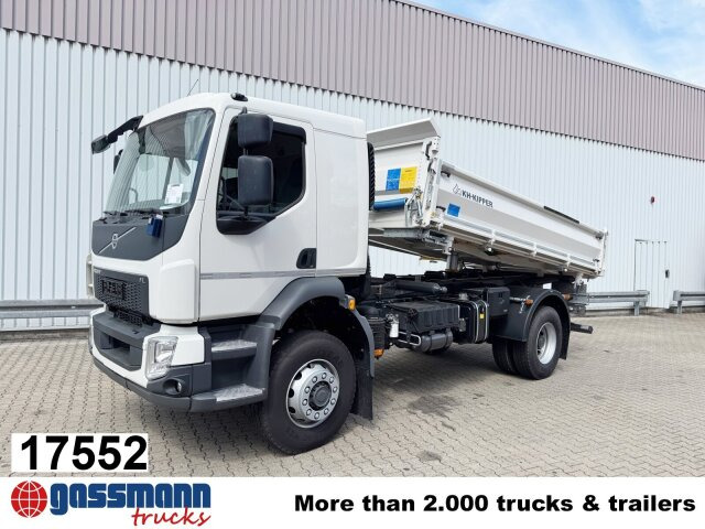 Volvo FL 280 4x4 - Tipper: picture 1 Volvo FL 280 4x4 - Tipper: picture 1