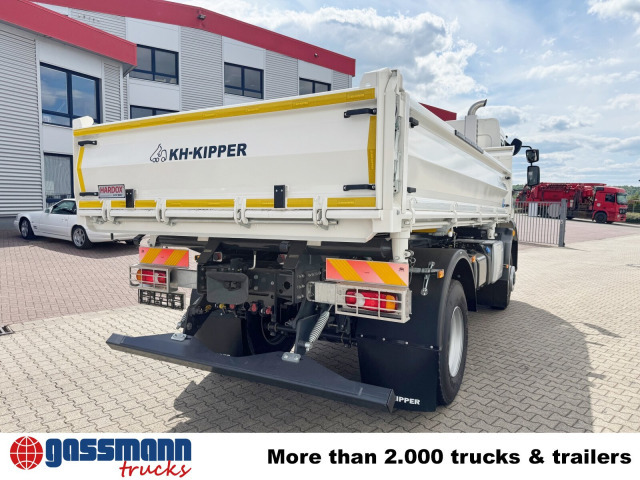 New Tipper, Crane truck Volvo FL 280 4x4 mit 10-13 m/t Kran: picture 11