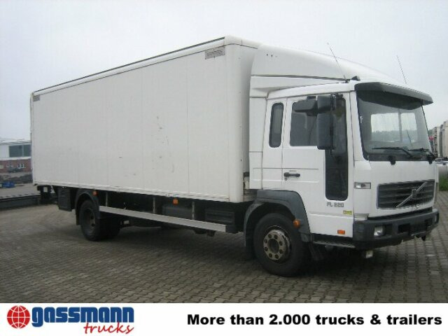 Volvo FL 6-12 4x2, 4x vorhanden! - Box truck: picture 5 Volvo FL 6-12 4x2, 4x vorhanden! - Box truck: picture 5