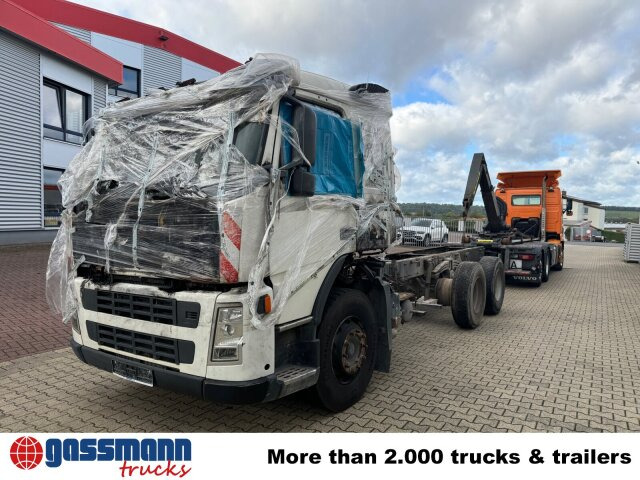 Volvo FM 380 6x4 R mit Brandschaden - Tipper: picture 5 Volvo FM 380 6x4 R mit Brandschaden - Tipper: picture 5