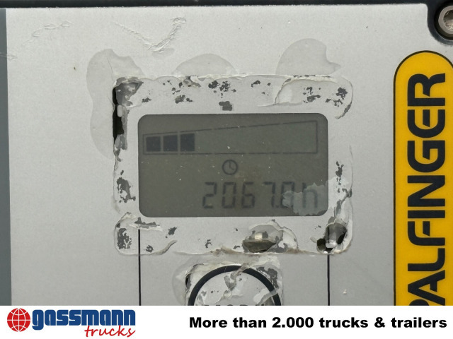 Volvo FM 460 6x2, Lenk-/Liftachse, Alu-Bordwände, - Tipper, Crane truck: picture 3 Volvo FM 460 6x2, Lenk-/Liftachse, Alu-Bordwände, - Tipper, Crane truck: picture 3