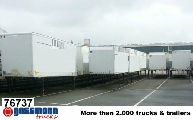 WB Koffer - Container transporter/ Swap body truck: picture 1 WB Koffer - Container transporter/ Swap body truck: picture 1