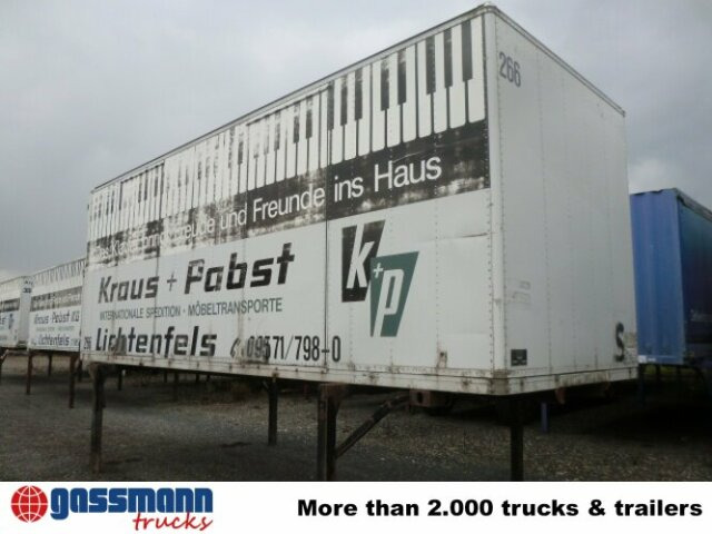 WB Koffer - Container transporter/ Swap body truck: picture 2 WB Koffer - Container transporter/ Swap body truck: picture 2