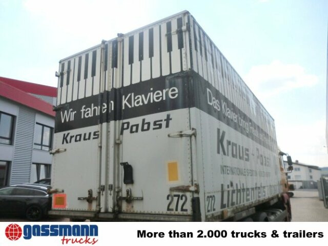 WB Koffer - Container transporter/ Swap body truck: picture 2 WB Koffer - Container transporter/ Swap body truck: picture 2