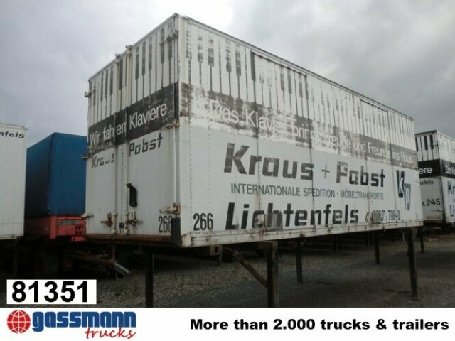 WB Koffer - Container transporter/ Swap body truck: picture 1 WB Koffer - Container transporter/ Swap body truck: picture 1