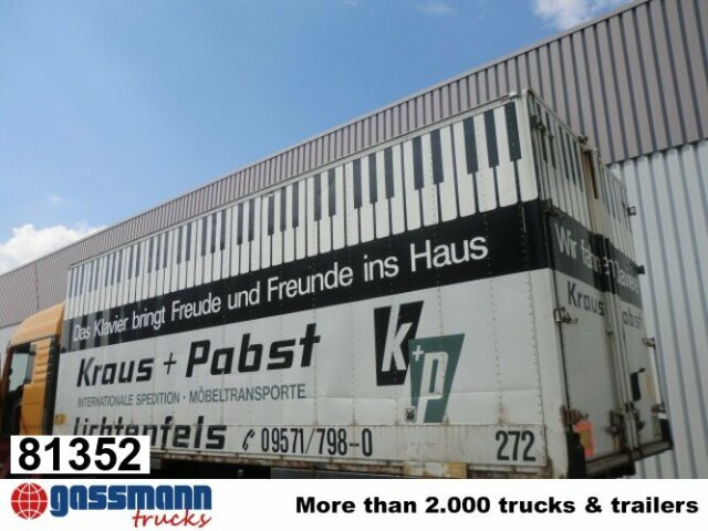 WB Koffer - Container transporter/ Swap body truck: picture 1 WB Koffer - Container transporter/ Swap body truck: picture 1