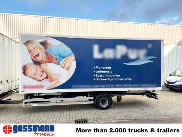 WEKA ZAA-WA-7.75-1X10, Verzinkt - Container transporter/ Swap body trailer: picture 4 WEKA ZAA-WA-7.75-1X10, Verzinkt - Container transporter/ Swap body trailer: picture 4