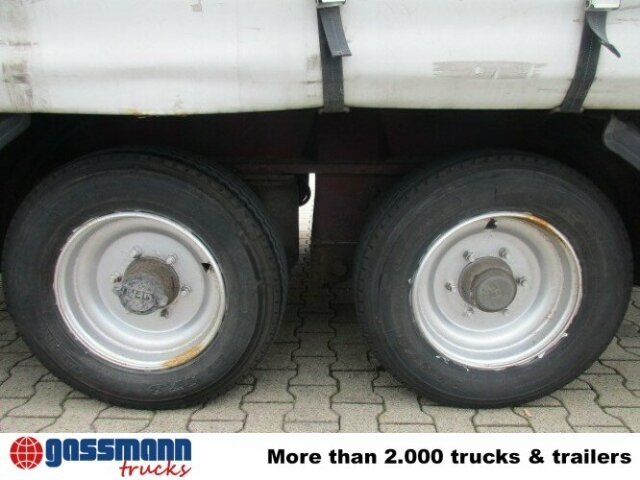 WELLMEYER PA 12/73 TA CS - Curtainsider trailer: picture 2 WELLMEYER PA 12/73 TA CS - Curtainsider trailer: picture 2