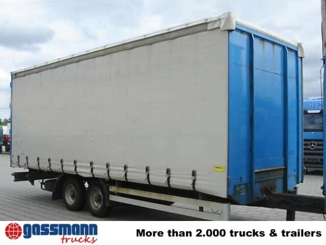 WELLMEYER PA 12/73 TA CS - Curtainsider trailer: picture 5 WELLMEYER PA 12/73 TA CS - Curtainsider trailer: picture 5
