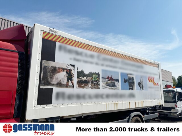 WKO 7.45 Wechselbrücke, Rolltor, Ex-Fahrschule, - Swap body - box: picture 2 WKO 7.45 Wechselbrücke, Rolltor, Ex-Fahrschule, - Swap body - box: picture 2