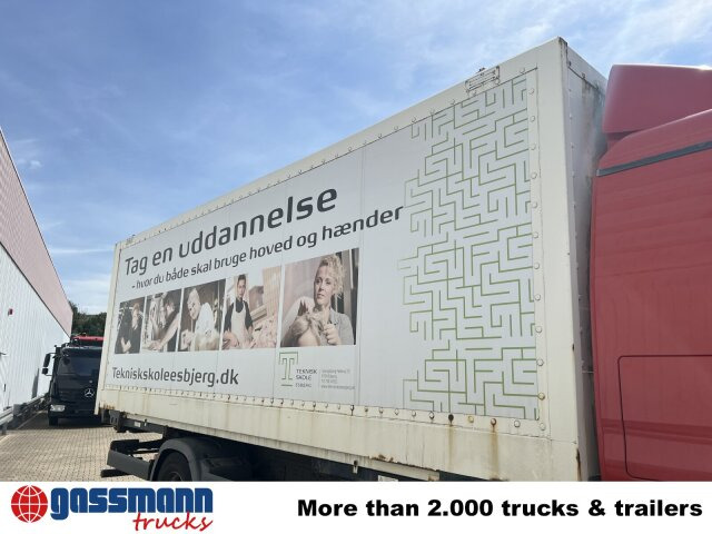 WKO 7.45 Wechselbrücke, Rolltor, Ex-Fahrschule, - Swap body - box: picture 2 WKO 7.45 Wechselbrücke, Rolltor, Ex-Fahrschule, - Swap body - box: picture 2