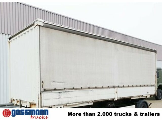 WP 7.3 Wechselpritsche mit Plane - Curtainside swap body: picture 2 WP 7.3 Wechselpritsche mit Plane - Curtainside swap body: picture 2