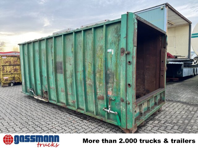 WPCM 600.26, 26m³ - Skip bin: picture 4 WPCM 600.26, 26m³ - Skip bin: picture 4