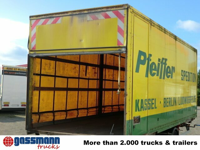 - Wechselbrücke - Curtainside swap body: picture 2 - Wechselbrücke - Curtainside swap body: picture 2