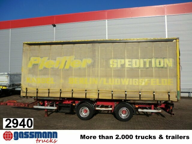 - Wechselbrücke - Curtainside swap body: picture 1 - Wechselbrücke - Curtainside swap body: picture 1