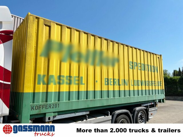 Wechselbrücke Koffer - Swap body - box: picture 3 Wechselbrücke Koffer - Swap body - box: picture 3