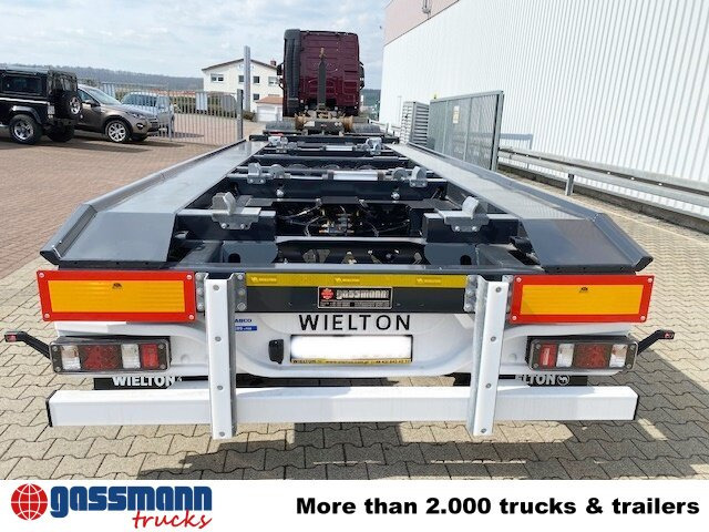 New Roll-off/ Skip trailer Wielton PS2P70B Abrollanhänger bis 7,25 m Behälter: picture 10