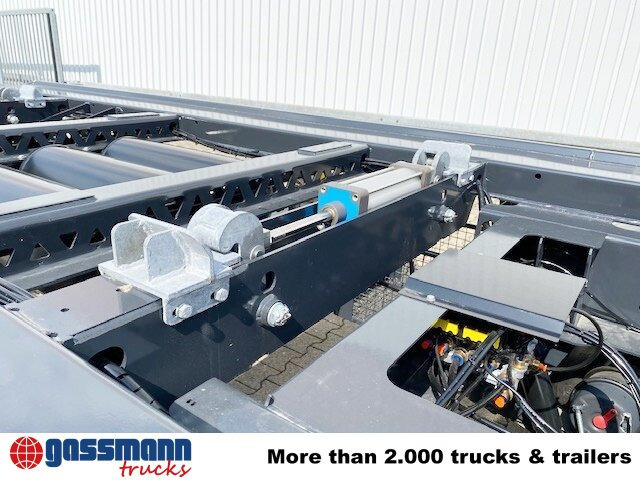 New Roll-off/ Skip trailer Wielton PS2P70B Abrollanhänger bis 7,25 m Behälter: picture 14