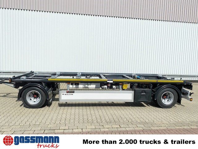New Roll-off/ Skip trailer Wielton PS2P70B Abrollanhänger bis 7,25 m Behälter: picture 8