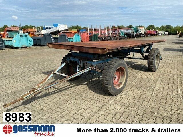 Zahnstangen 2-Seiten-Kipper - Tipper trailer: picture 1 Zahnstangen 2-Seiten-Kipper - Tipper trailer: picture 1