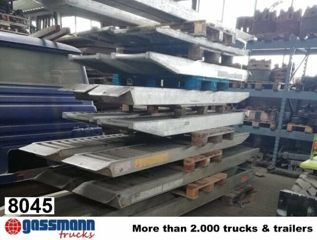 Versch. Alu Auffahrrampen - Loading ramp: picture 1 Versch. Alu Auffahrrampen - Loading ramp: picture 1