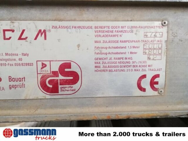 Versch. Alu Auffahrrampen - Loading ramp: picture 4 Versch. Alu Auffahrrampen - Loading ramp: picture 4