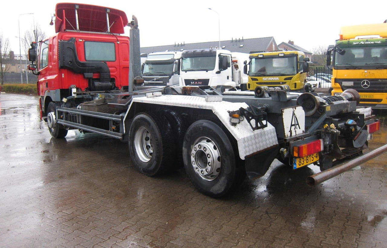 DAF CF 85 410 6X2*4 Meiller Haken Manual Retarder - Hook lift truck: picture 3 DAF CF 85 410 6X2*4 Meiller Haken Manual Retarder - Hook lift truck: picture 3