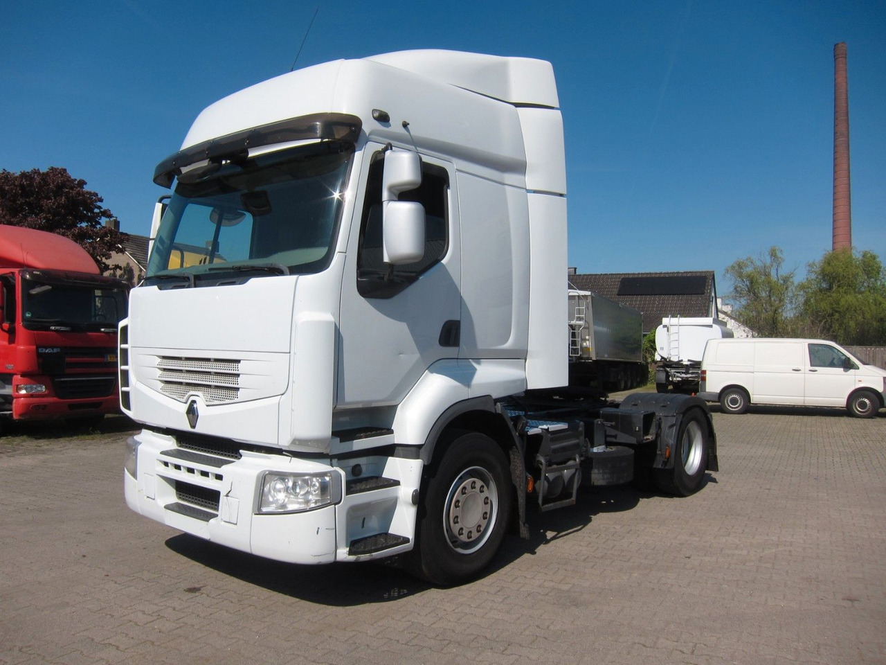 Renault Premium 440 DXI Steel/Air 623000km Belgian Truck - Tractor unit: picture 3 Renault Premium 440 DXI Steel/Air 623000km Belgian Truck - Tractor unit: picture 3