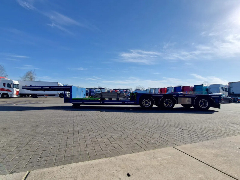 HRD STTM3N - Low loader - Extendable - SAF axle - Steering axle - Low loader semi-trailer: picture 4 HRD STTM3N - Low loader - Extendable - SAF axle - Steering axle - Low loader semi-trailer: picture 4