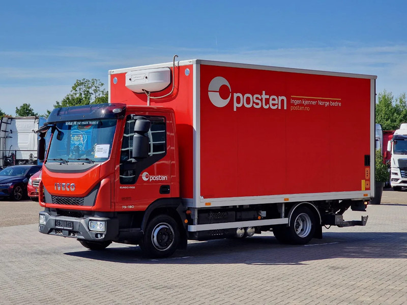 Iveco Eurocargo 75-190 Isotherm box - Zepro loadlift - Low KM - Airco - Euro 6 - Camera - Box truck: picture 3 Iveco Eurocargo 75-190 Isotherm box - Zepro loadlift - Low KM - Airco - Euro 6 - Camera - Box truck: picture 3