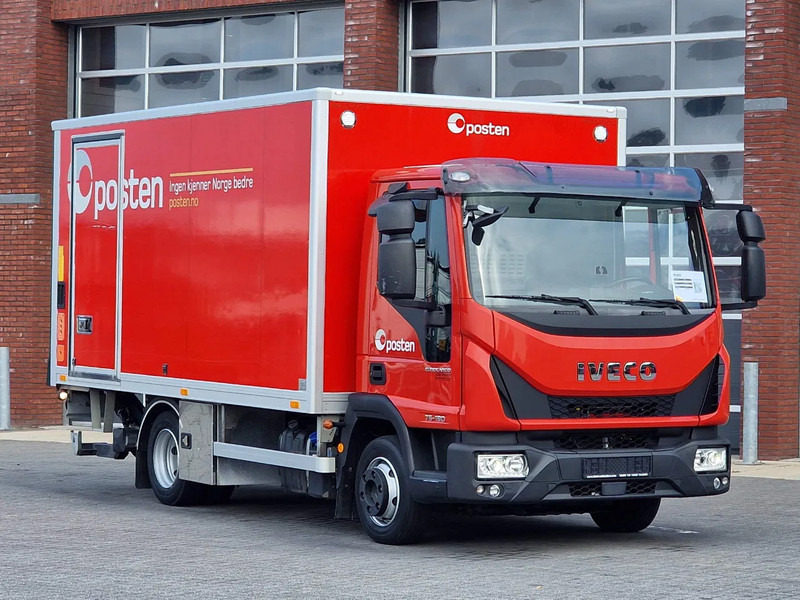 Iveco Eurocargo 75-190 Isotherm box - Zepro loadlift - Low KM - Airco - Euro 6 - Box truck: picture 1 Iveco Eurocargo 75-190 Isotherm box - Zepro loadlift - Low KM - Airco - Euro 6 - Box truck: picture 1