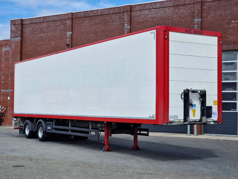 KEL-BERG Box trailer - Zepro loadlift 2.500 KG - Steering axle - Closed box semi-trailer: picture 1 KEL-BERG Box trailer - Zepro loadlift 2.500 KG - Steering axle - Closed box semi-trailer: picture 1