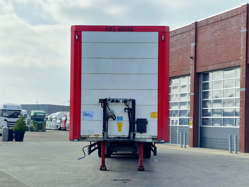 KEL-BERG Box trailer - Zepro loadlift 2.500 KG - Steering axle - Closed box semi-trailer: picture 2 KEL-BERG Box trailer - Zepro loadlift 2.500 KG - Steering axle - Closed box semi-trailer: picture 2