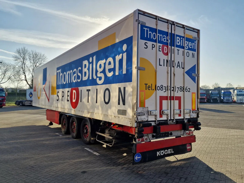 Kögel Thermoking SL 200e frigo - Double stock - Pallet box - Isothermal semi-trailer: picture 5 Kögel Thermoking SL 200e frigo - Double stock - Pallet box - Isothermal semi-trailer: picture 5