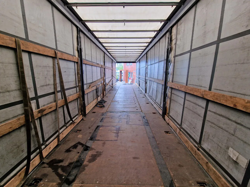 Curtainsider semi-trailer Krone SD Tautliner - Edscha/Verdeck - Coil - BPW Axle: picture 13