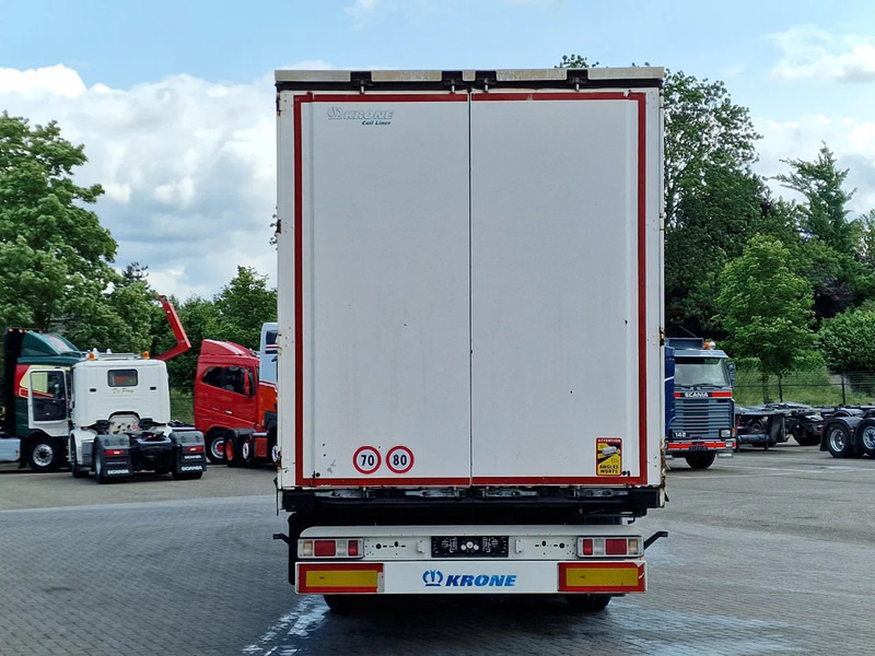 Curtainsider semi-trailer Krone SD Tautliner - Edscha/Verdeck - Coil - BPW Axle: picture 7