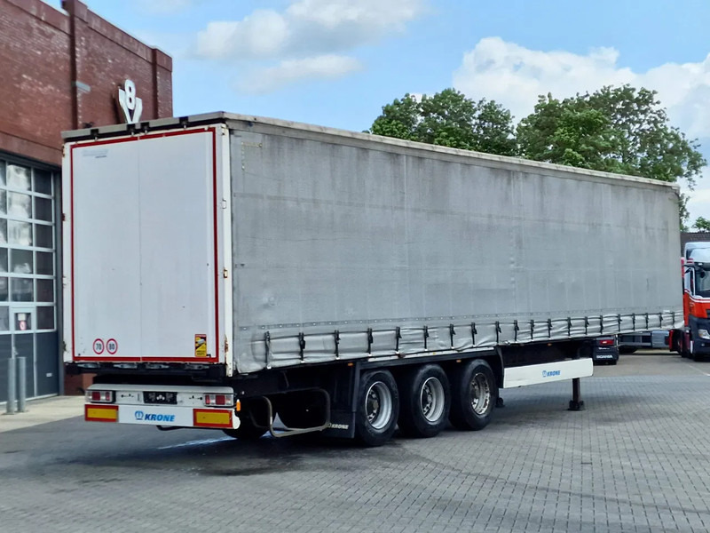 Curtainsider semi-trailer Krone SD Tautliner - Edscha/Verdeck - Coil - BPW Axle: picture 9