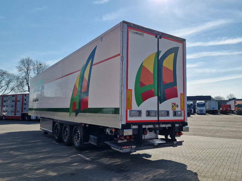 LAMBERET Frigo Carrier Vector 1850 - Dhollandia Loadlift - BPW Axle - 2.70 Height - Isothermal semi-trailer: picture 5 LAMBERET Frigo Carrier Vector 1850 - Dhollandia Loadlift - BPW Axle - 2.70 Height - Isothermal semi-trailer: picture 5