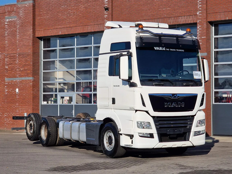 Cab chassis truck MAN TGX 26.500 6x2 XXL - Chassis - Full air - Night clima - AS Tronic -: picture 1