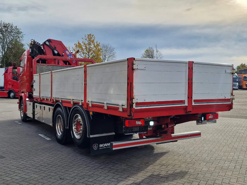 Crane truck Scania G450 6x2*4 - HMF 2620 K5 Crane with remote - Retarder - Steering axle: picture 6 Crane truck Scania G450 6x2*4 - HMF 2620 K5 Crane with remote - Retarder - Steering axle: picture 6