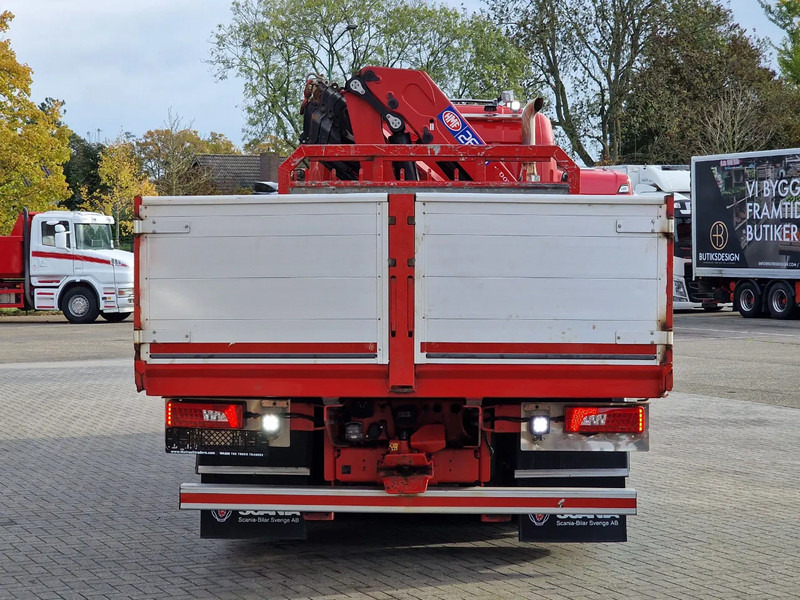 Crane truck Scania G450 6x2*4 - HMF 2620 K5 Crane with remote - Retarder - Steering axle: picture 7 Crane truck Scania G450 6x2*4 - HMF 2620 K5 Crane with remote - Retarder - Steering axle: picture 7
