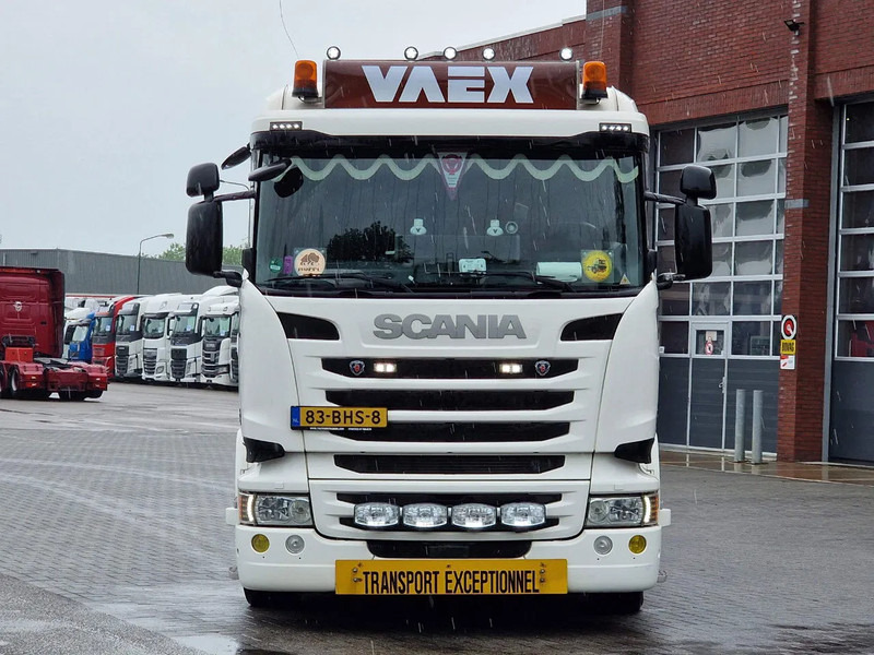 Scania R450 6x2 Trucktransporter GS Meppel + Trailer 2008 - Perfect condition - Retarder - Autotransporter truck: picture 3 Scania R450 6x2 Trucktransporter GS Meppel + Trailer 2008 - Perfect condition - Retarder - Autotransporter truck: picture 3