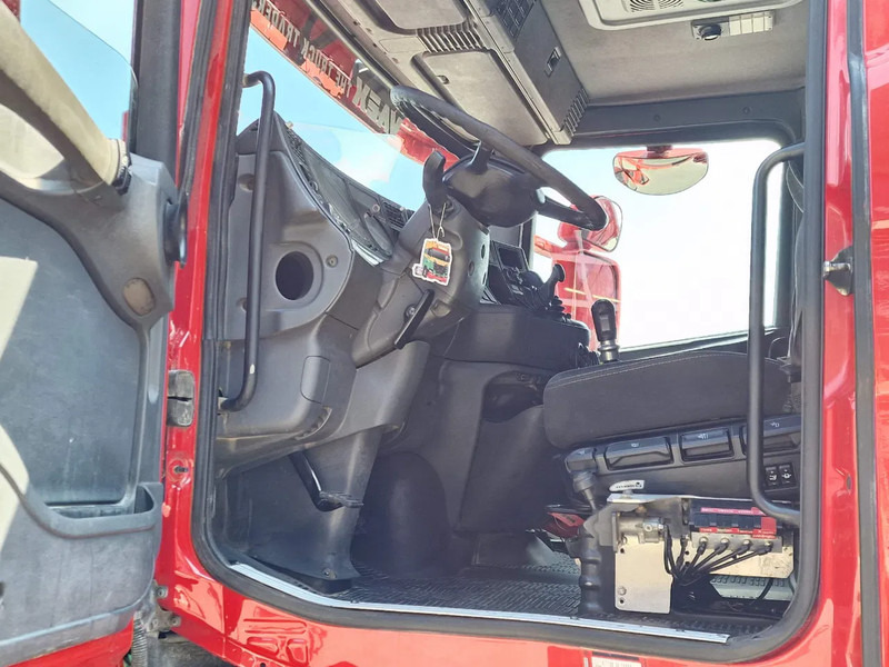 Tipper Scania T124-420 6x4 - Tipper - Retarder - Full steel - HUB Reduction - Manual gearbox: picture 11