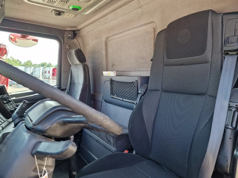 Tipper Scania T124-420 6x4 - Tipper - Retarder - Full steel - HUB Reduction - Manual gearbox: picture 12