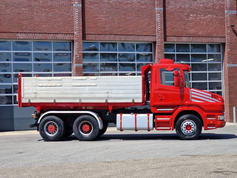 Tipper Scania T124-420 6x4 - Tipper - Retarder - Full steel - HUB Reduction - Manual gearbox: picture 10
