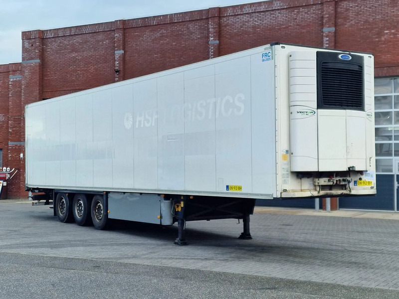 Schmitz Cargobull SCB*S3B - Frigo Carrier Vector 1950 - Hooks/Rohrbahnen/Vleeshang - ATP/FRC - Isothermal semi-trailer: picture 1 Schmitz Cargobull SCB*S3B - Frigo Carrier Vector 1950 - Hooks/Rohrbahnen/Vleeshang - ATP/FRC - Isothermal semi-trailer: picture 1