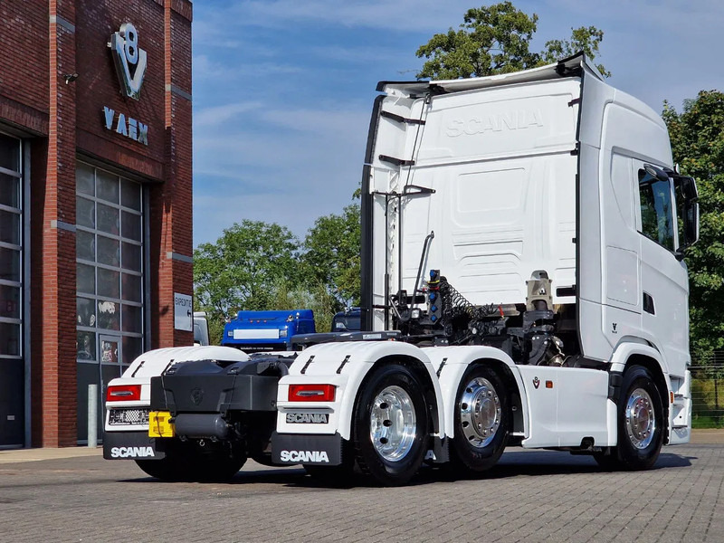New Tractor unit Scania 660S V8 NGS Highline 6x2/4 - New - Old dashboard - Full spec - Retarder - Night clima - Led - Leather - Navi: picture 7