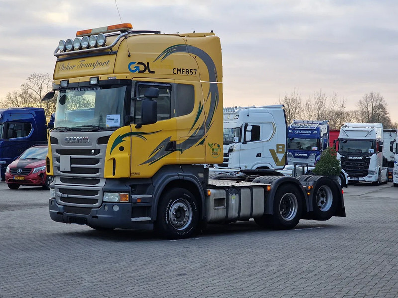 Scania R480 Topline 6x2 - Retarder - Euro 5 - Opti Cruise - Fridge - Tractor unit: picture 3 Scania R480 Topline 6x2 - Retarder - Euro 5 - Opti Cruise - Fridge - Tractor unit: picture 3