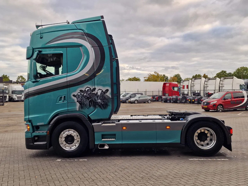 Scania S580 A4x2NB - Tractor unit: picture 4 Scania S580 A4x2NB - Tractor unit: picture 4