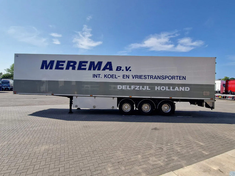Vogelzang Frigo Thermoking SLX400 - BPW Axle - Low engine hours - Diesel/Electric - Isothermal semi-trailer: picture 4 Vogelzang Frigo Thermoking SLX400 - BPW Axle - Low engine hours - Diesel/Electric - Isothermal semi-trailer: picture 4